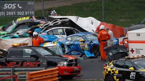 Tödlicher Unfall beim Rennen am Nürburgring