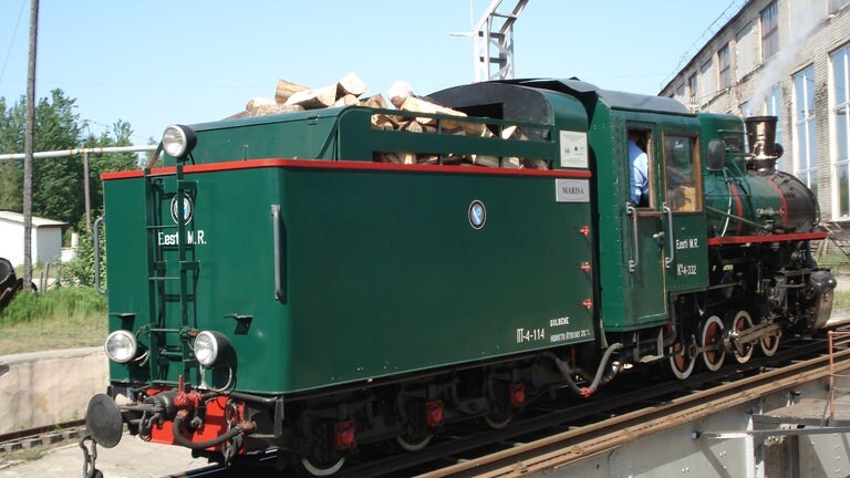 Schmalspurbahnen im Baltikum 