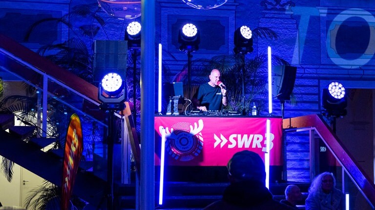 SWR3 Party im Prediger in Schwäbisch Gmünd im Rahmen der SWR Regiotour.