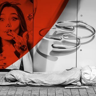 „Städte werden für Arme und Obdachlose unattraktiver gemacht, durch Architektur, Ordnungspolitik und Verdrängung. Wem gehört der öffentliche Raum?“