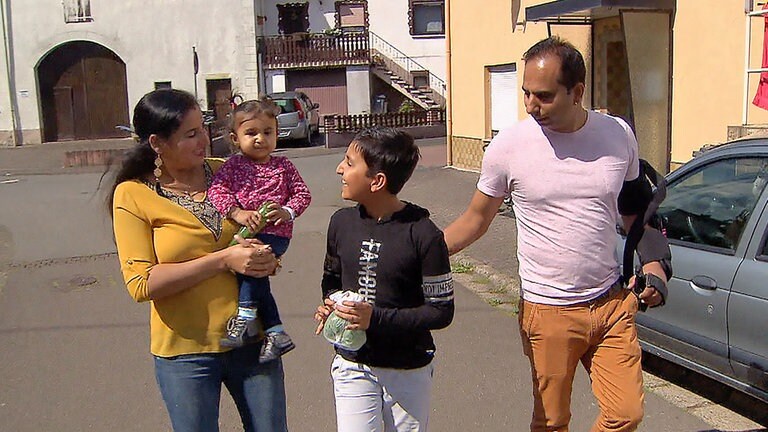 Familie Sainis aus Hoppstädten