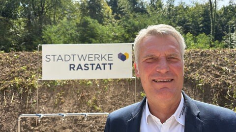 Olaf Kaspryk, Geschäftsführer der Stadtwerke Rastatt