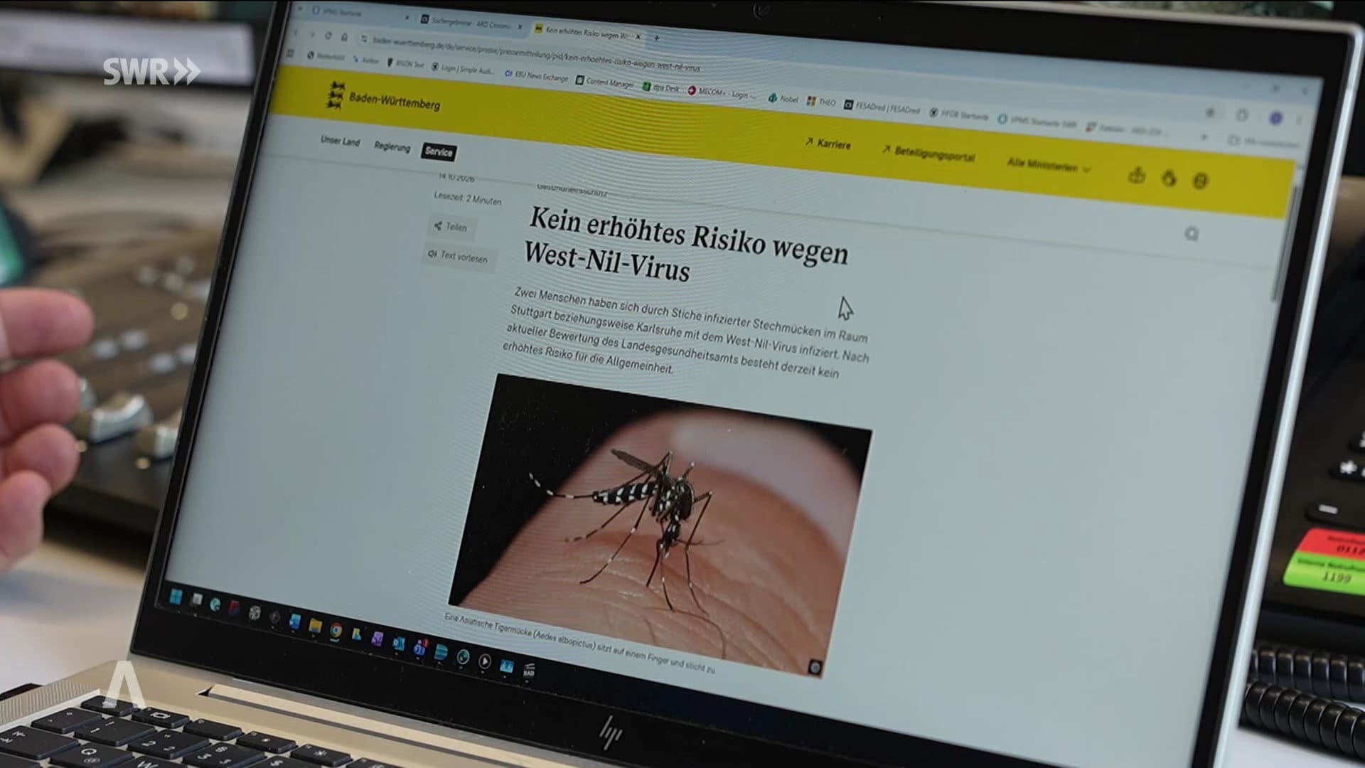 FAQ zum West-Nil-Virus: Wie es übertragen wird und wie man sich schützt