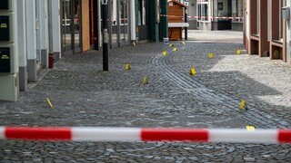 Hier wurde der 28-Jährige 2023 auf der Säubrennerkirmes erstochen.