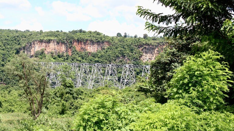 Ein ingenieurtechnisches Wunderwerk – die einst längste Eisenbahnbrücke des britischen Empires.