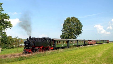 Die Öchslebahn im Kreis Biberach.