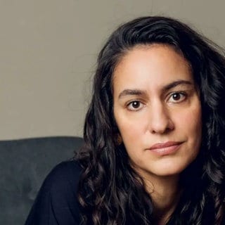 Schriftstellerin Maryam Aras