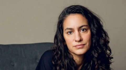 Schriftstellerin Maryam Aras