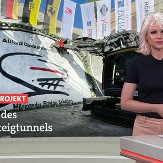 Nachrichtensprecherin Tatjana Geßler