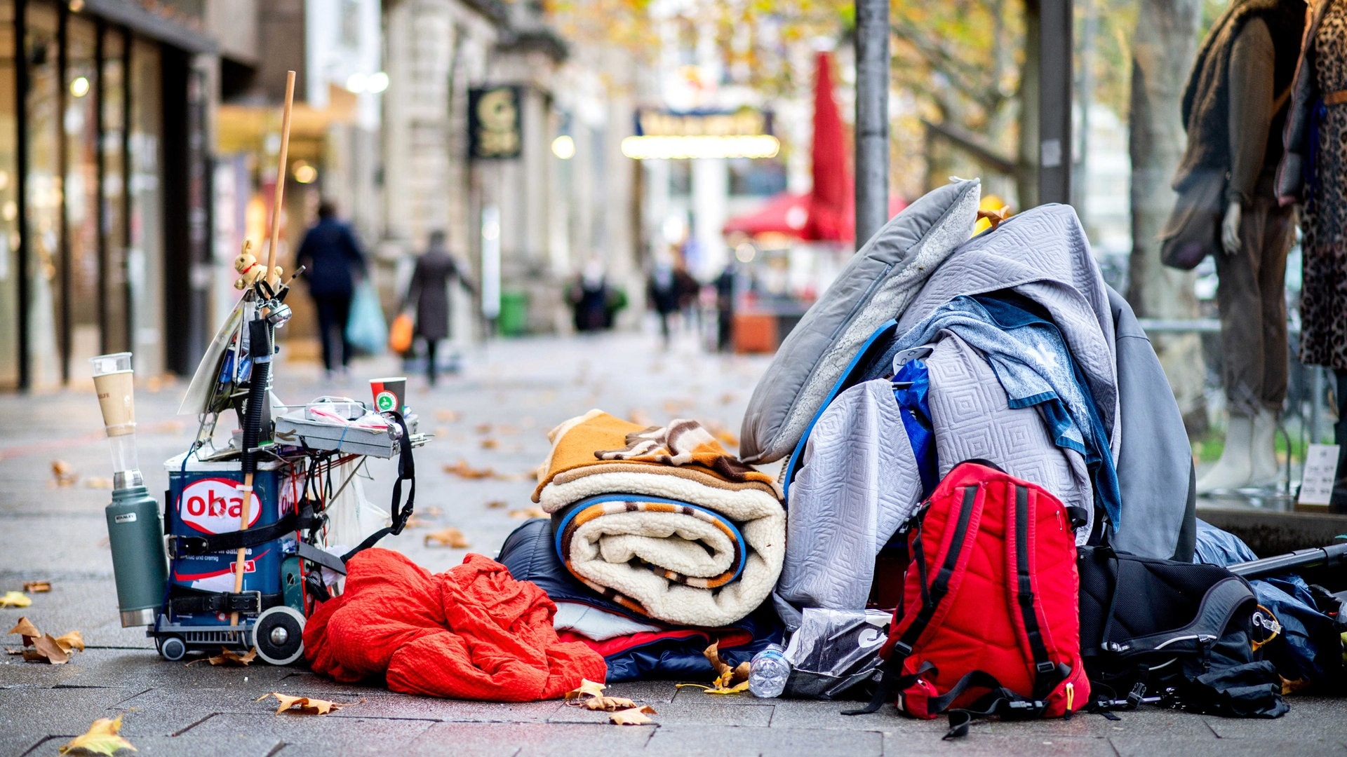 Vom Leben auf der Straße zurück in den Alltag: Wo Obdachlose in Rheinland-Pfalz Hilfe finden
