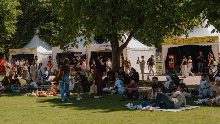 Festivalmeile beim SWR Sommerfestival Stuttgart 2026