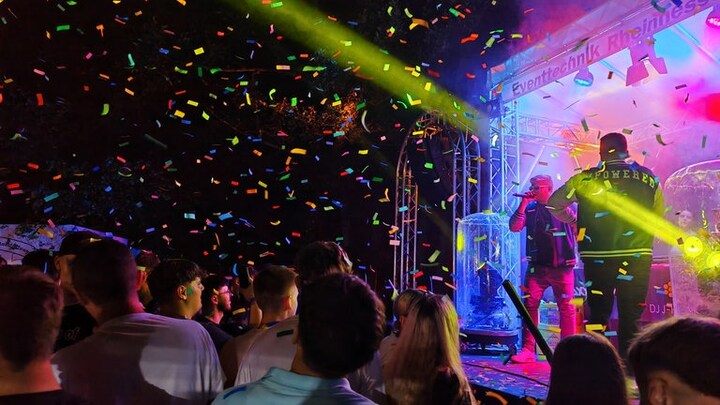 Das Seefest am Ohmbachsee findet in diesem Jahr zum letzten Mal statt. Auftritt beim Festival 2024.