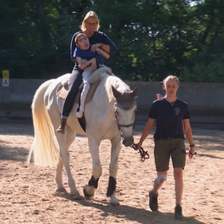 Hippotherapie in Ostfildern-Scharnhausen
