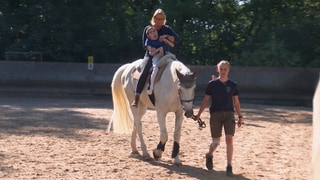 Hippotherapie in Ostfildern-Scharnhausen