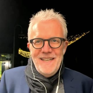 Porträt von Autor Heiko Wirtz-Walter auf einem Dreh