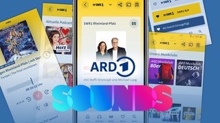 SWR1 RLP in der ARD Sounds App.