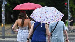 Regen löst die Hitzewelle ab
