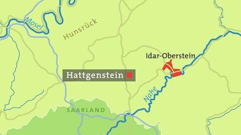 Karte Hattgenstein