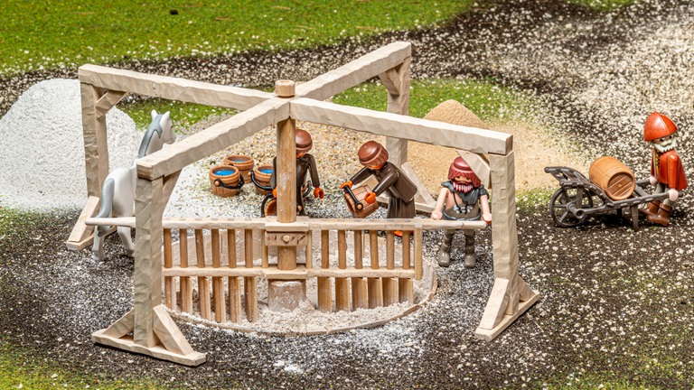 "Mönche, Mission, Abenteuer" - die letzte Playmobil-Ausstellung im ALM Konstanz. 20 Jahre lang waren sie erfolgreich.
