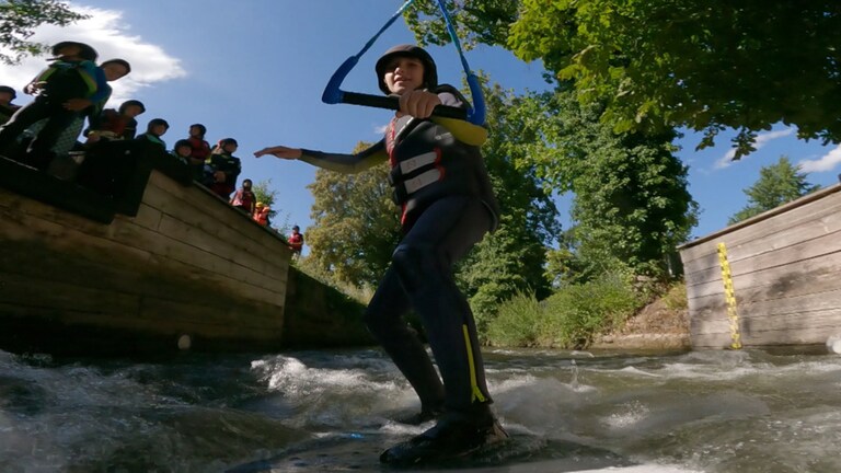 Surfwelle Pforzheim mit Kids