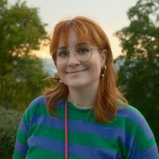 Porträt Corinna Jähn.