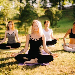 Richtig atmen mit Yoga