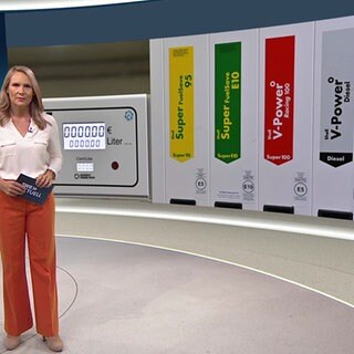 Nachrichtensprecherin Daniela Schick