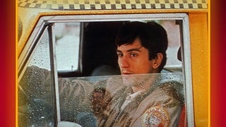 Ein Filmstill aus "Taxi Driver" (1976)