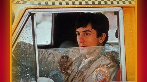 Ein Filmstill aus "Taxi Driver" (1976)