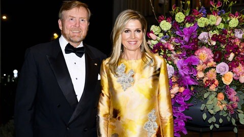 König Willem-Alexander und Königin Maxima der Niederlande