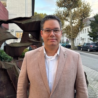 Markus Behringer ist bei der Polizeigewerkschaft in Ludwigshafen.