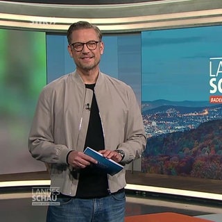 Moderator Florian Weber