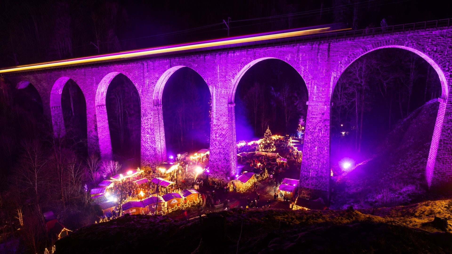 Der Hype geht weiter: Tickets für Ravennaschlucht-Weihnachtsmarkt schon ausverkauft