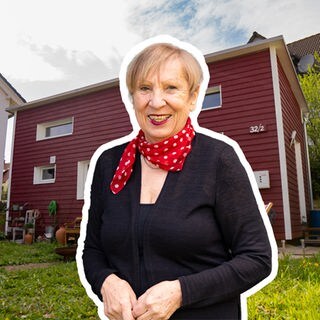 Ein Eigenheim zu besitzen war der große Traum der 68-jährigen Pénélope. Mit einem Tiny House hat sie ihn verwirklicht, ohne sich zu verschulden.