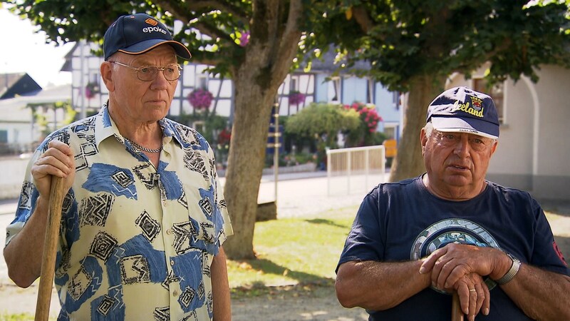 Edmund Kloeppel und Heinz Kramp
