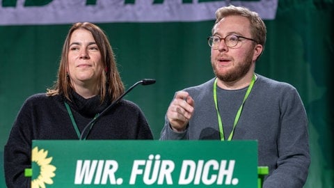 Nathalie Cramme-Hill und Paul Bunjes wurden in Idar-Oberstein erneut an die Spitze der Grünen in RLP gewählt.