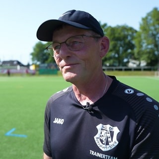 Trainer Rald Schumann