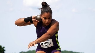 Yemisi Mabry von der MTG Mannheim 