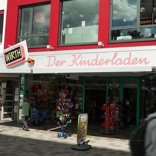 Fassada des Kinderladen Wirths in Mainz