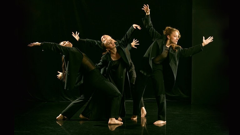 Strado Compagnia Danza „Drop out of the Sky“ Nachtschatten