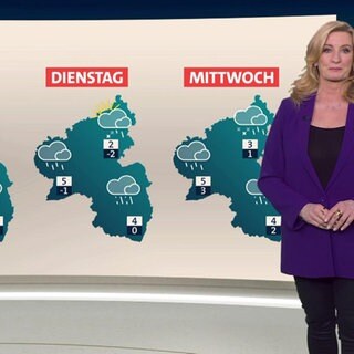 Wettermoderatorin Claudie Kleinert