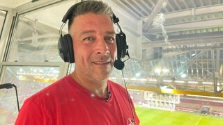 Marco ist Blindenkommentator beim FCK auf dem Betzenberg