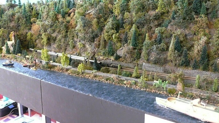 Bilder der Modellbahntage Lahnstein