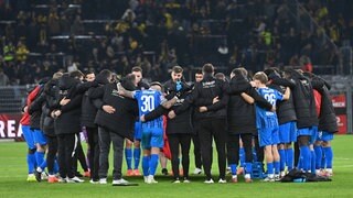 Enttäuscht, aber der Zusammenhalt funktioniert: Der 1. FC Heidenheim nach der Niederlage beim BVB