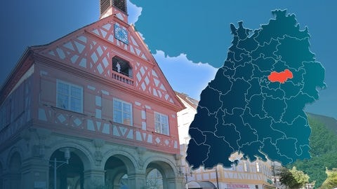 Symbolbild Wahlkreis 264 Waiblingen, Bundestagswahl 2025