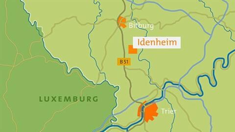 Karte von Idenheim
