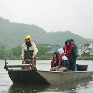 Thomas Weber ist einer der letzten Fischer auf der Mosel.