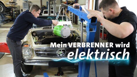 Der Ingenieur Eshetu Mekonnen hilft in seinem Heimatland Äthiopien, ein Start-Up für den Verbrenner-Umbau zu E-Fahrzeugen erfolgreich zu machen.