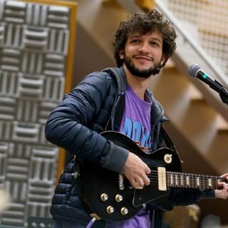Pedro Martins bei den Proben zum SWR NEWJazz Meeting 2017