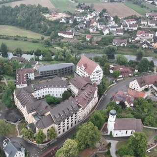 Luftaufnahme aus dem Marchtal